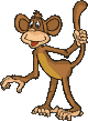 обезьяна, анимашка