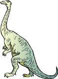 игуанодон, динозавр, клипарт