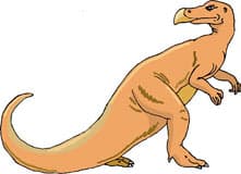 динозавр, клипарт