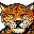 леопард иконка, icon