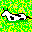 корова на лугу иконка, icon