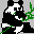 панда иконка, icon