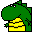 динозавр иконка, icon
